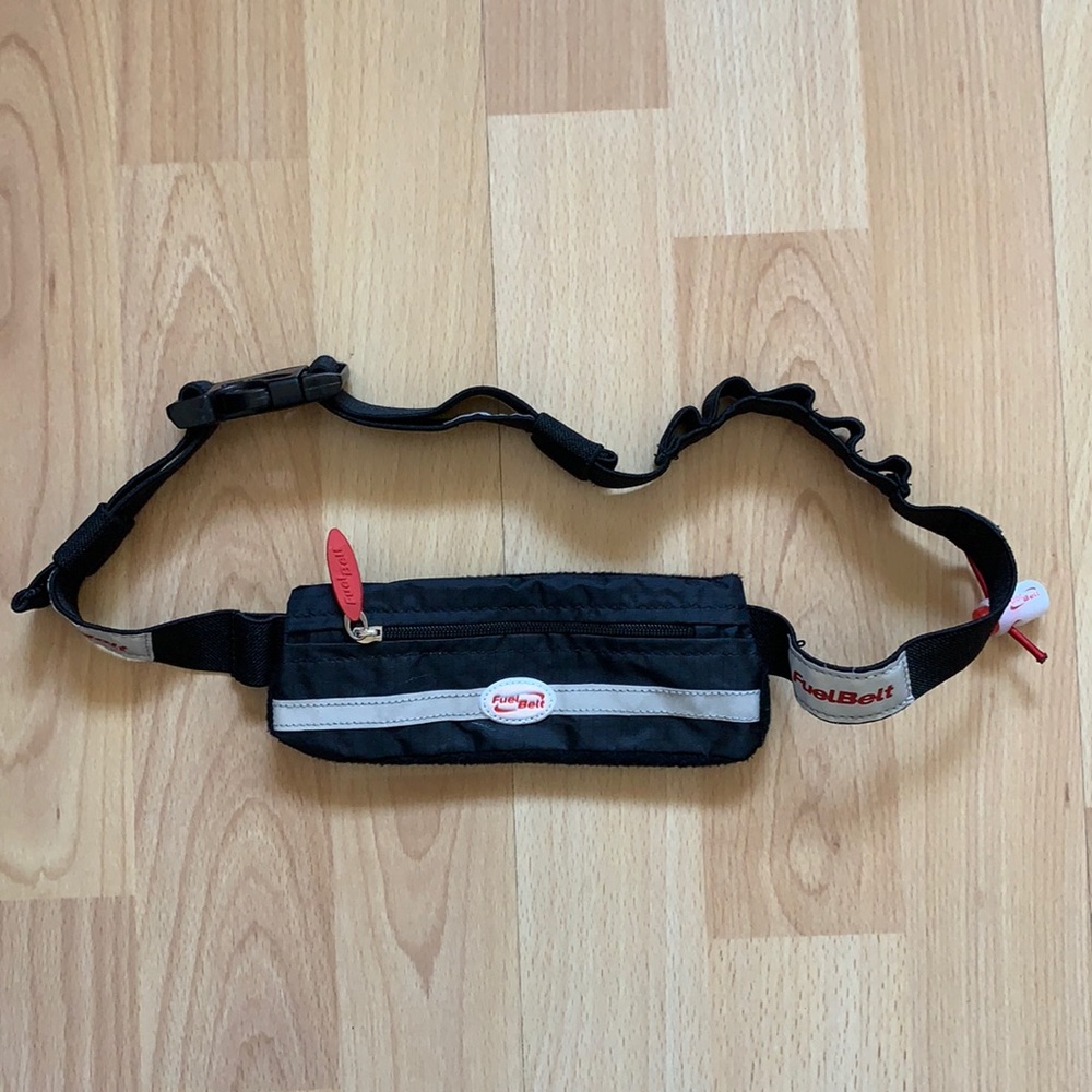 Adjustable fuel belt